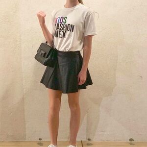 Michael Kors Tina Bow Jewel Leather Satchel in Black